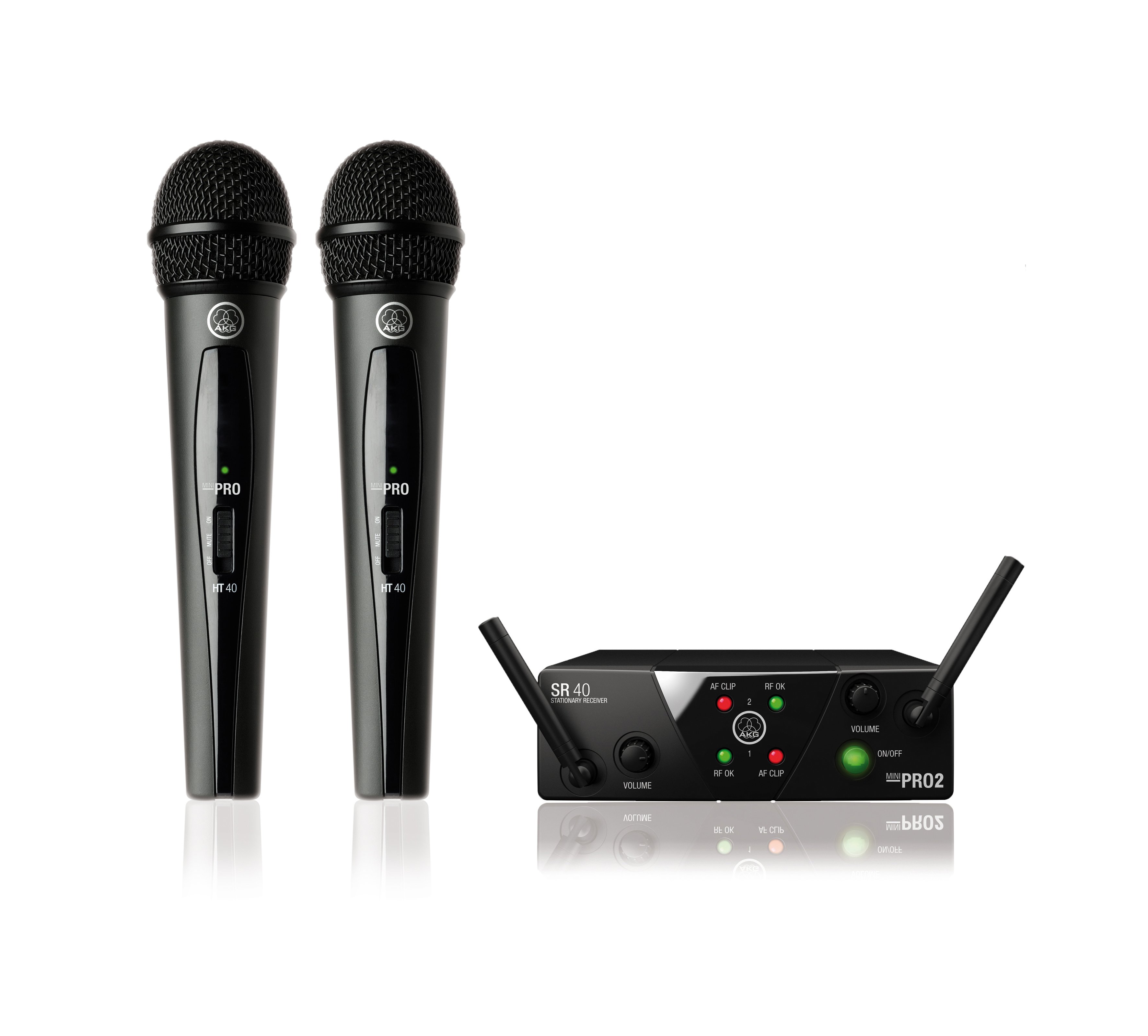 MICRO AKG WMS 40 Mini2 Vocal Set Dual MICRO AKG WMS 40 Mini2 Vocal Set Dual
